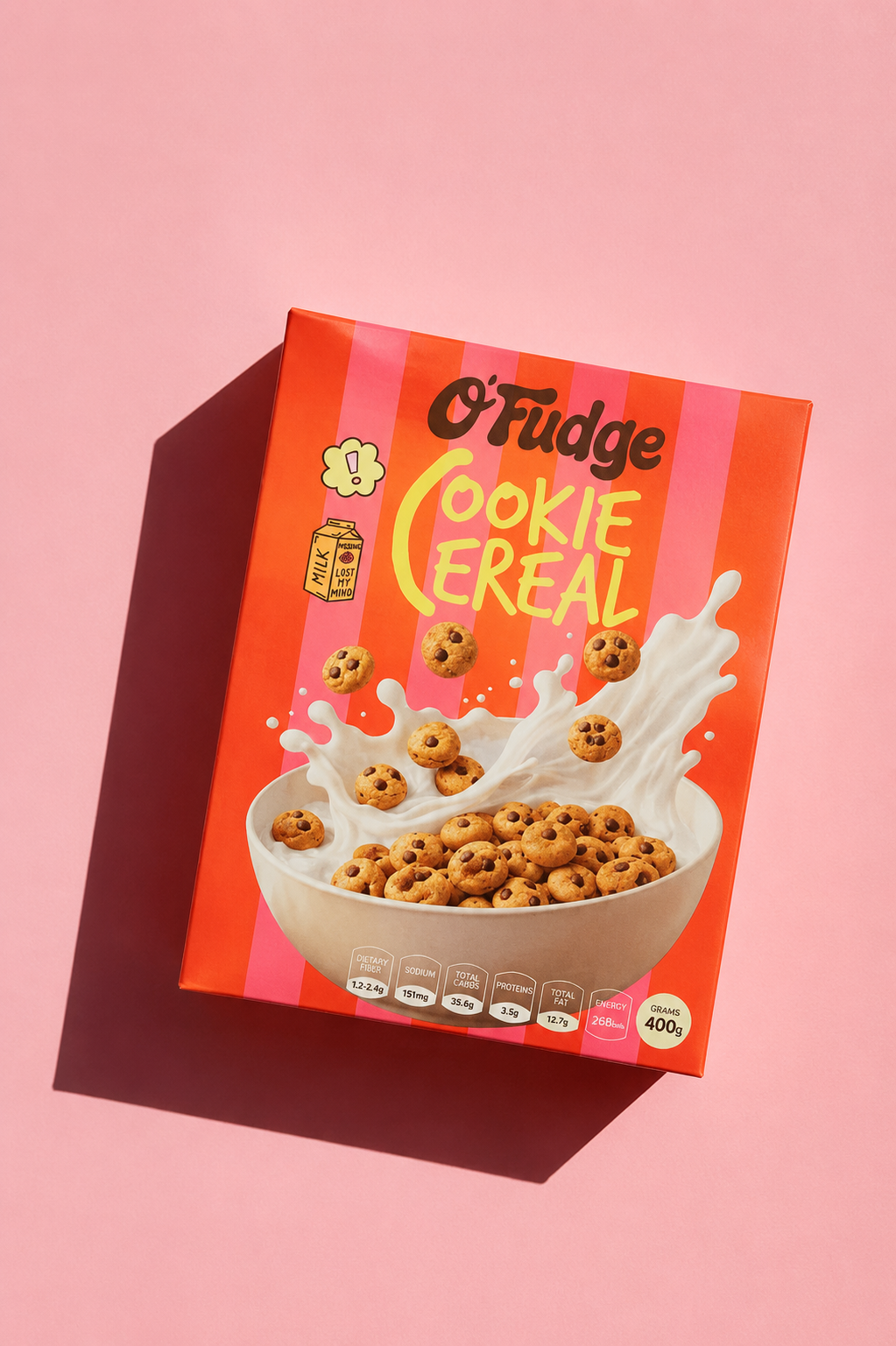 The O’Fudge Cookie Cereal