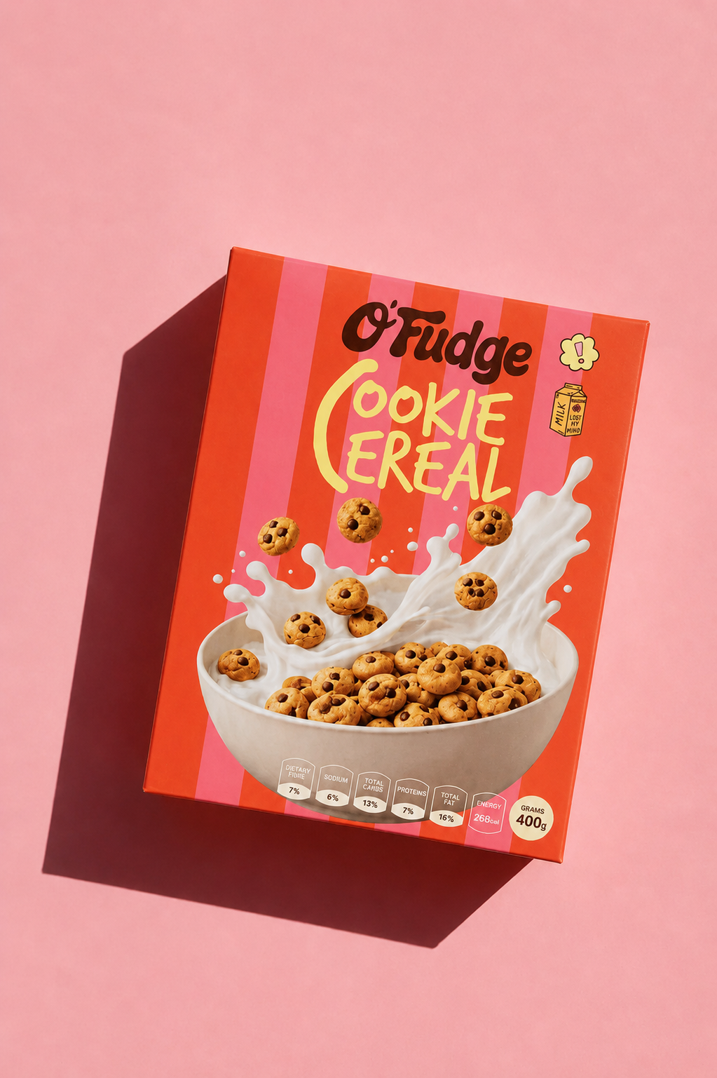 The O’Fudge Cookie Cereal